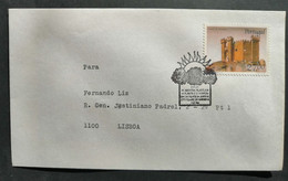 Portugal Cachet Commémoratif Expo Philatelique Jeunesse Torre Da Marinha Seixal 1988 Stamp Expo Youth Event Pmk - Flammes & Oblitérations