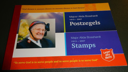 Nederland - SPR16 - Persoonlijk Prestigeboekje - 2008 - Leger Des Heils - Majoor Alida Bosshardt - Personalisierte Briefmarken