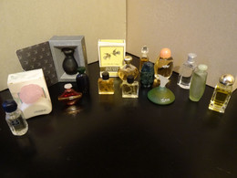 Lot De 15 Miniatures De Parfum & Eau De Toilette. (3 Avec Boîtes Et 12 Sans Boîte) - Non Classificati