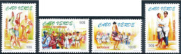 Cabo Verde - 1999 - Traditional Dances - MNH - Cap Vert