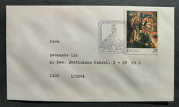 Portugal Cachet Commémoratif Aveiro Expo Aniversaire Club Philatelique Stuttgart Allemagne 1989 Stamp Expo Event Pmk - Flammes & Oblitérations