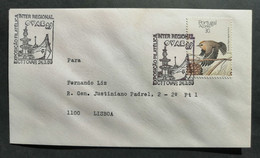 Portugal Cachet Commémoratif Expo Philatelique Ovar 1989 Stamp Expo Event Postmark - Flammes & Oblitérations