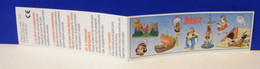 (AB123) CARTINA KINDER FERRERO - FRANCIA - ASTERIX - Instructions