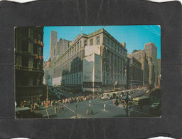 106211         Stati  Uniti,  Herald  Square,  Showing  Macy"s  Department  Store,  New York  City,  VG  1963 - Lugares Y Plazas