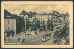 COTTBUS Vintage Postcard Germany - Cottbus