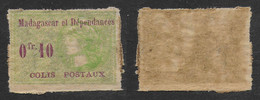 MADAGASCAR 1919/1922 - COLIS POSTAUX YT 4** - Unused Stamps