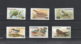 Philippines Yvert Série 1110 à 1115 ** - Oiseaux - Filippijnen