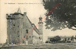 03.  MONTLUCON .  Esplanade Et Vieux Château . - Montlucon
