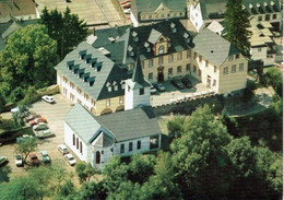 DAUN-DAS STAMMSCHLOSS DER GRAFEN VON DAUN-HOTEL KURFURSTLICHES AMTSHAUS-VUE AERIENNE - Daun