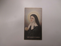 RELIGIONE Cristianesimo Sainte Bernadette Soubirous Ed. NB 741 - Images Religieuses