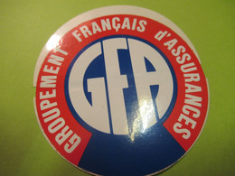 ASSURANCES/ Groupement Français D' Assurances / GFP/  Vers 1970 - 1980     ACOL184 - Stickers