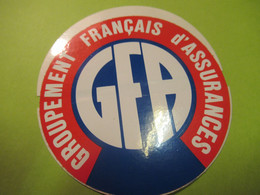 ASSURANCES/ Groupement Français D' Assurances / GFP/  Vers 1970 - 1980     ACOL184 - Autocollants