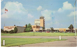 CPM ETATS-UNIS OHIO AKRON - Aéroport De Akron-Canton - 1989 - Akron