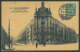 BERLIN Vintage Postcard Germany - Wilmersdorf