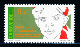 Cabo Verde - 1990 - Cape Verde Women's Movement / Congress - MNH - Cap Vert