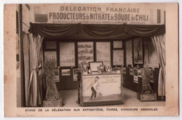 8973 - Délégation Française Des Producteurs De Nitrate De Soude ( Stand De La Délégation Aux Expositions ... ) - - Industrie