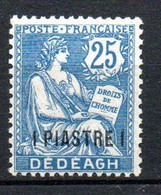 Col24 Colonies Dedeagh  N° 13 Neuf X MH Cote 4,00 € - Unused Stamps