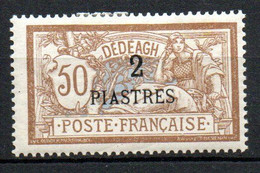 Col24 Colonies Dedeagh  N° 14 Neuf X MH Cote 14,00 € - Unused Stamps