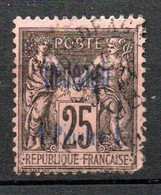 Col24 Colonies Dedeagh  N° 6 Oblitéré Cote 42,00 € - Used Stamps