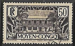 CONGO N°124 - Usati