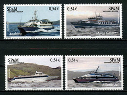 SPM Miquelon 2006 N° 877/880 ** Neufs MNH Superbes C 8.80 € Bateaux Vedettes Catamaran L' Anahitra L' Atlantic Jet - Ungebraucht