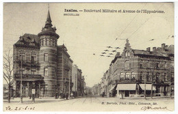 Bruxelles - Ixelles - Boulevard Militaire Et Avenue De L' Hippodrome - H Bertels - Elsene - Ixelles