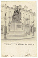 Bruxelles - Ixelles - Monument Wiertz - H. Bertels - Elsene - Ixelles