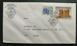 Portugal Cachet Commémoratif Anniversaire Conquête De Faro Algarve 1989 Conquest Of Faro Event Pmk - Flammes & Oblitérations