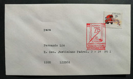 Portugal Cachet Commémoratif Anniversaire Alpiarça 1989 Event Postmark - Flammes & Oblitérations