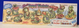 (AB129) CARTINA KINDER FERRERO - GERMANIA - TARTALLEGRE - TAPSI TORTELS - Notices