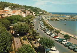 LE LAVANDOU - La Promenade Et Le Port - Le Lavandou