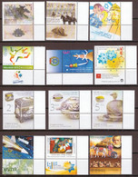 Israele 2013 Selezione 12v MNH/** Vedere Scansione - Unused Stamps (with Tabs)