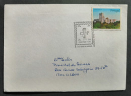 Portugal Cachet Commémoratif  Expo Philatelique Fogueteiro Torre Da Marinha Seixal 1988 Event Postmark Stamp Expo - Flammes & Oblitérations