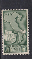 STAMPS-POLAND-1945-UNUSED-MH*-SEE-SCAN - Viñetas De La Liberación