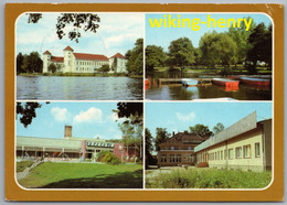 Rheinsberg - Mehrbildkarte 6   Himmelpfort Neuglobsow Seilershof Erholungsheime Und Sanatorium - Rheinsberg