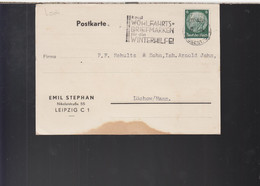 Deutsches Reich Beleg Mit Firmenlochung  2ERS1/E48 - Lettres