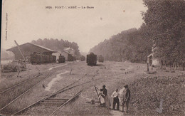 Pont L'abbé (29) La Gare  CPA  Non Circulée - Pont L'Abbe