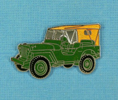 1 PIN'S //  ** JEEP WILLYS MB FORD GPW BACHÉE ** - Ford