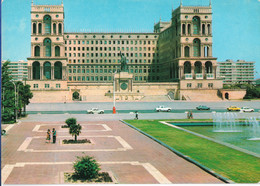 Baku Government Building, Soviet Azerbaijan, USSR 1981 Unused Photo Postcard. Publisher Planeta - Azerbaigian