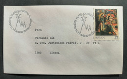 Portugal Cachet Commémoratif  Expo Philatelique Beirão Serrano Aveiro 1989 Event Postmark Stamp Expo - Flammes & Oblitérations