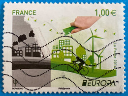France 2016 : Europa, L'écologie En Europe N° 5046 Oblitéré - Gebruikt