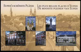 België NA34 - De Mooiste Pleinen Van Eupen - Les Plus Belles Places D' Eupen - 2016 - Non-adopted Trials