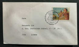 Portugal Cachet Commémoratif Expo Philatelique Penafiel 1989 Stamp Expo Event Postmark - Flammes & Oblitérations