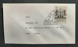 Portugal Cachet Commémoratif Journée De La Ville Lagos Algarve 1989 City Day Event Postmark - Flammes & Oblitérations