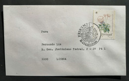 Portugal Cachet Commémoratif Expo Philatelique Descobrex Maia 1989 Stamp Expo Event Postmark - Flammes & Oblitérations