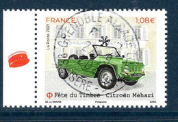 France 2021. Citroën Méhari ..Cachet Rond Gomme D'origine - Gebruikt