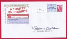 5102 PAP – Post Réponse Marianne De Beaujard – Afibel – 11P068 (5102) - Prêts-à-poster: Réponse /Beaujard