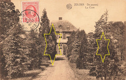 ZOLDER - De Pastorij - La Cure - Carte Circulé En 1924 - Heusden-Zolder