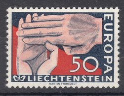 Liechtenstein 1962 Europa Mint Never Hinged - 1962