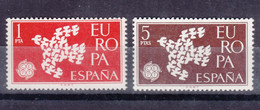 Spain 1961 Europa Mint Never Hinged - 1961